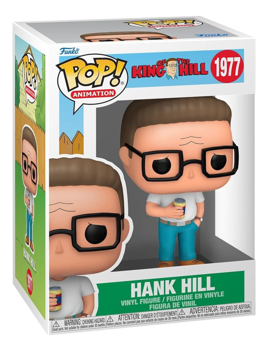 Funko Pop Hank Hill #1977 King Of The Hill