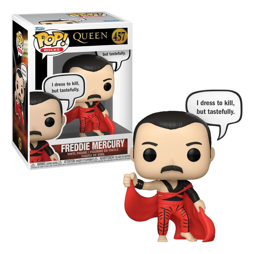 Funko Pop Sayings: Queen - Freddie Mercury