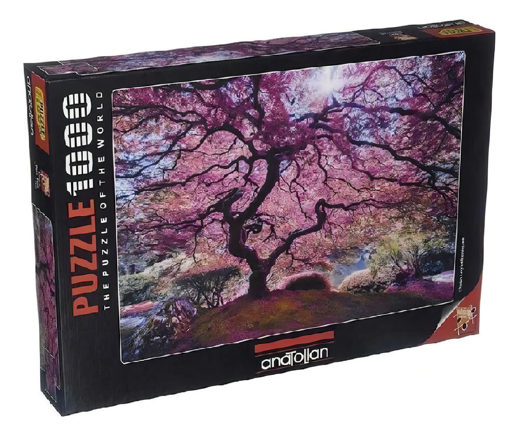 Rompecabezas De 1000 Piezas: Árbol Rosa Anatolian