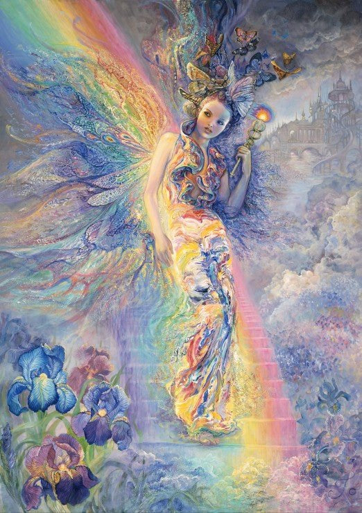 Rompecabezas Fantasía 1500 Piezas Grafika Josephine Wall Cartón Vertical