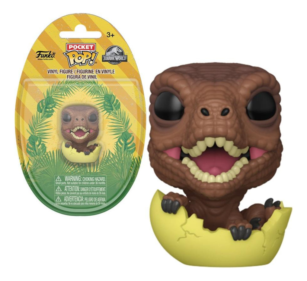 Funko Pop! Jurassic World Cría De Velociraptor De Bolsillo