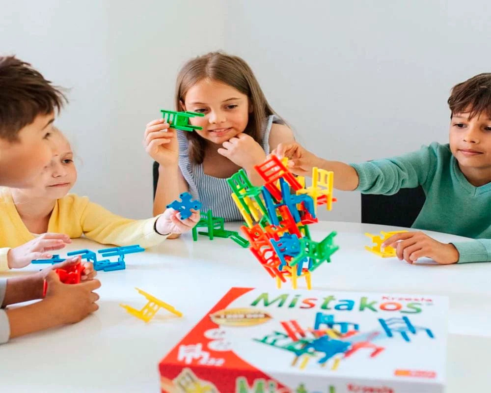 Trefl Juego De Mesa ¡mi Primer Juego De Sillas! Mistakos