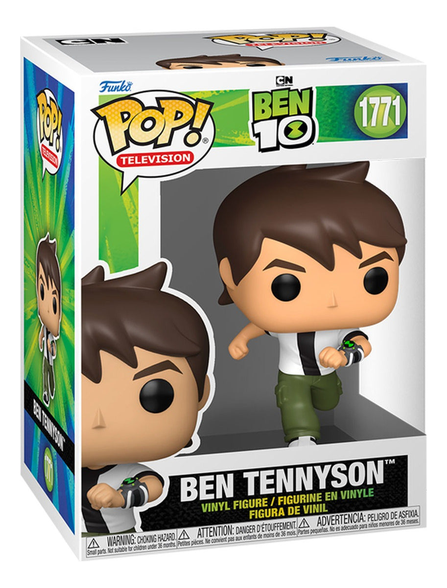 Funko Pop! Vinyl Ben 10 - Ben Tennyson