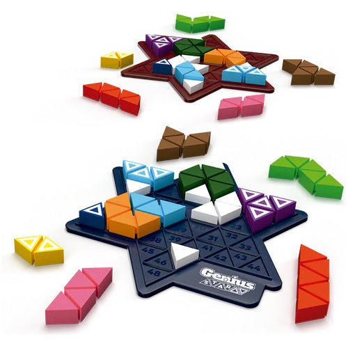 The Genius Star Juego De Mesa Lógica Smart Games