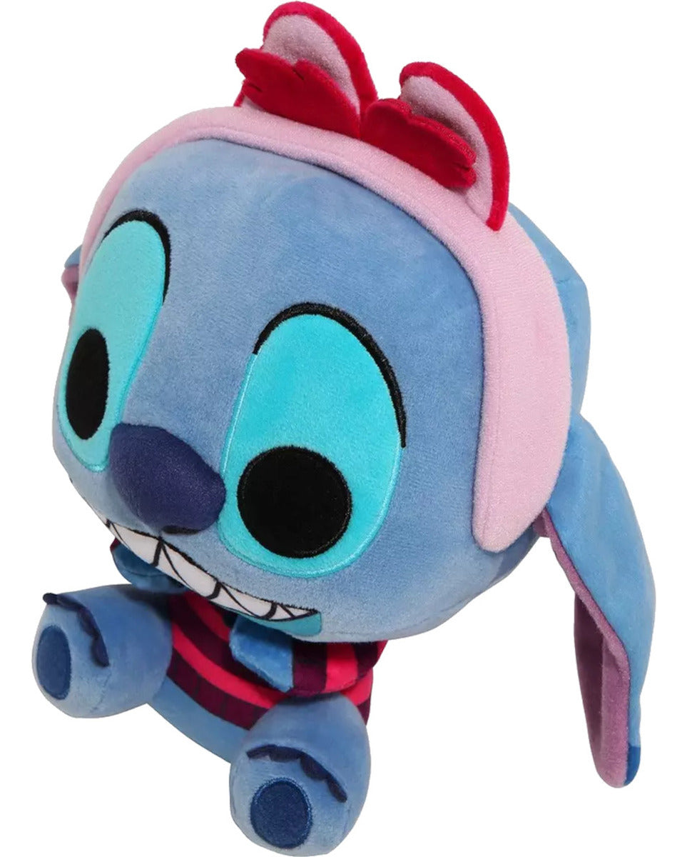 Peluches Funko Stitch Disfraz Sebastian, Simba, Gato 3 Pzs