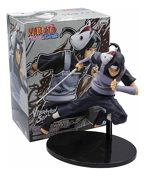 Naruto Uchiha Itachi Ii Banpresto Bandai Vibration Stars