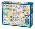 Cobble Hill Azulejos De Mariposa Rompecabezas De 500 Piezas