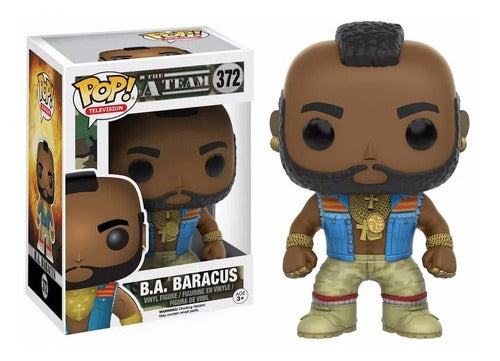 Funko Pop B.a. Baracus