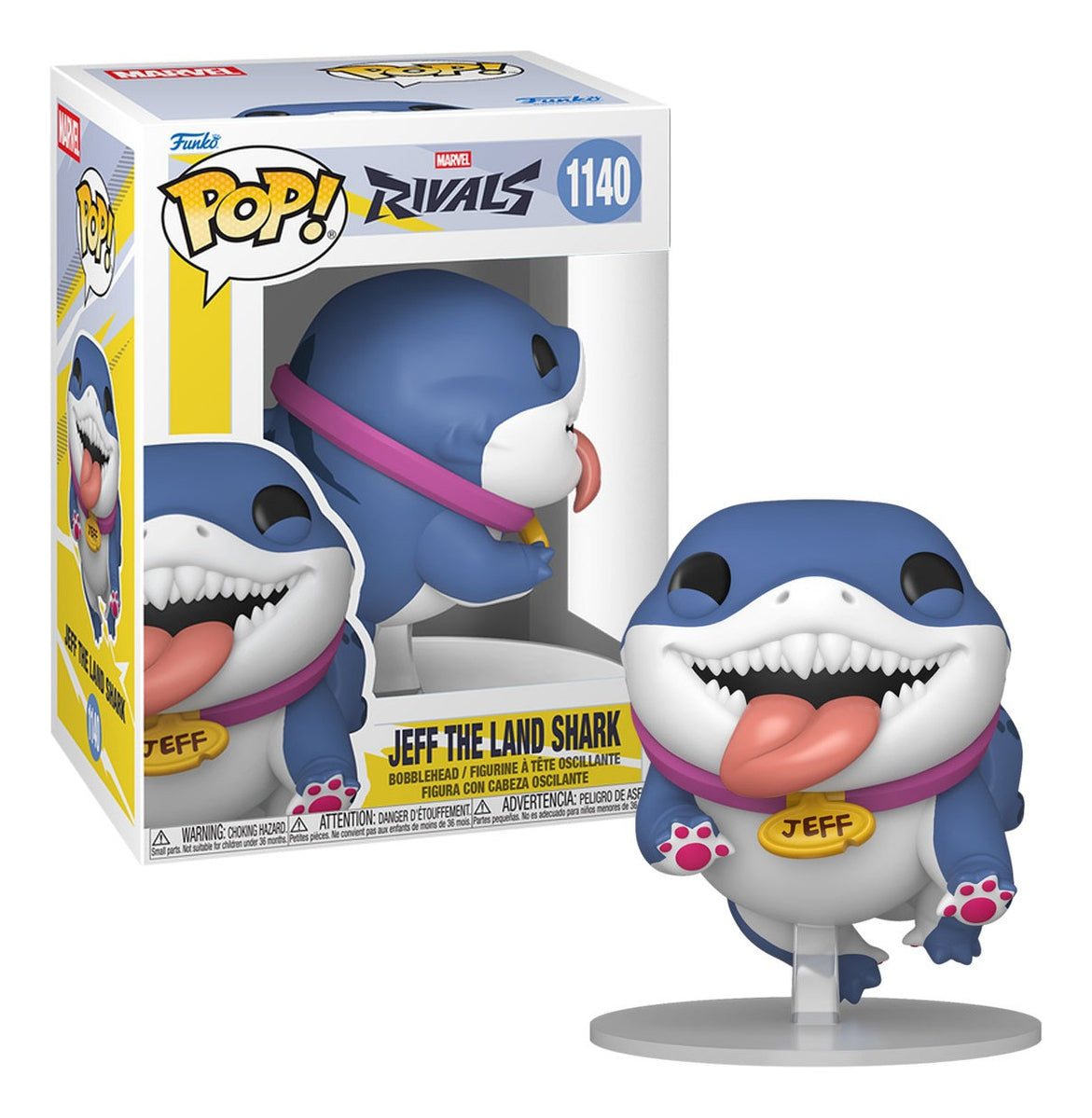 Funko Pop Games: Marvel Rivals - Jeff