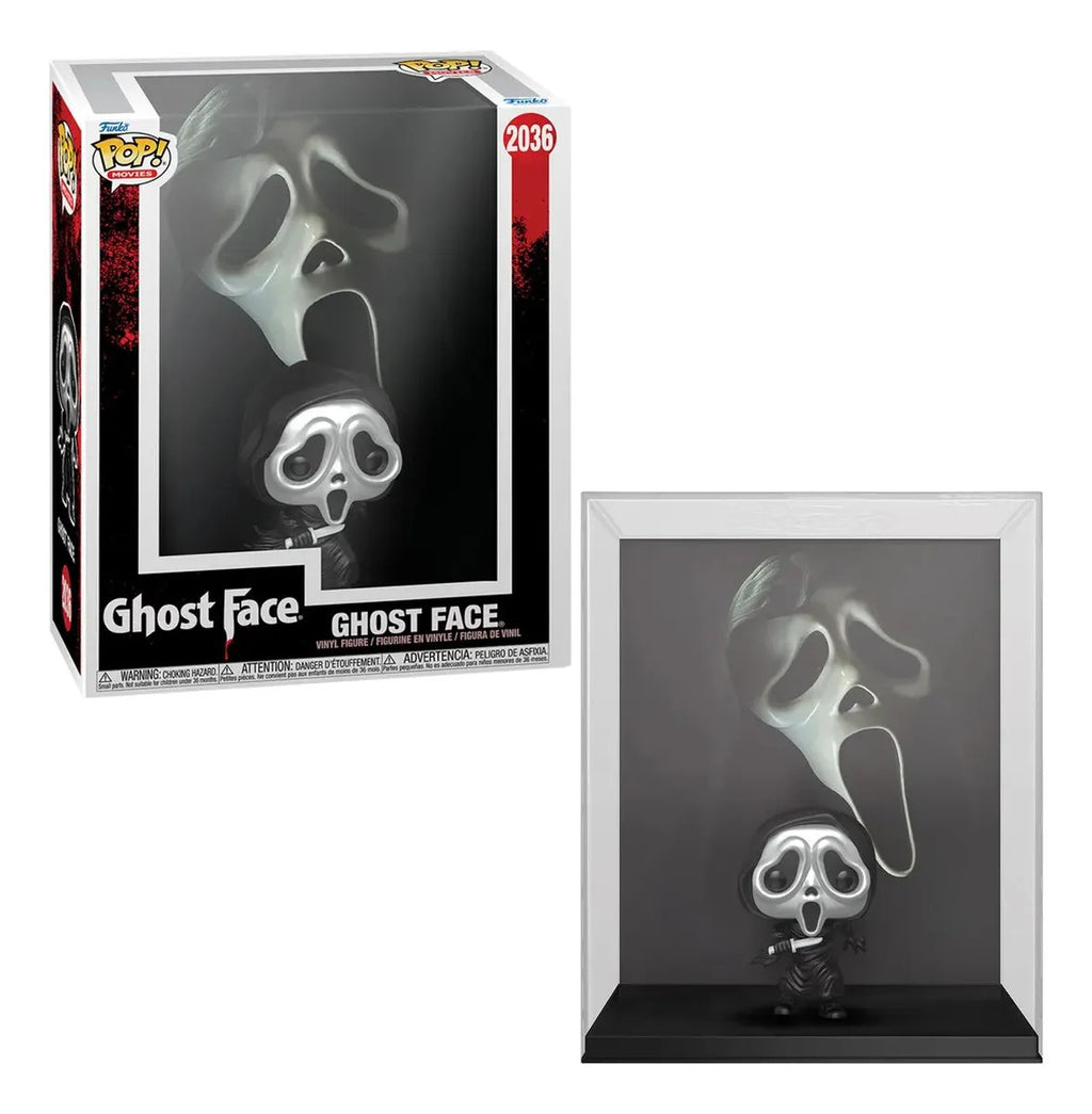 Funko Pop Vhs Cover: Ghost Face - Ghost Face