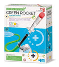 Cohete Verde Ciencia 4m