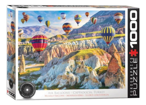 Rompecabezas 1000 Piezas Globos Aerostáticos