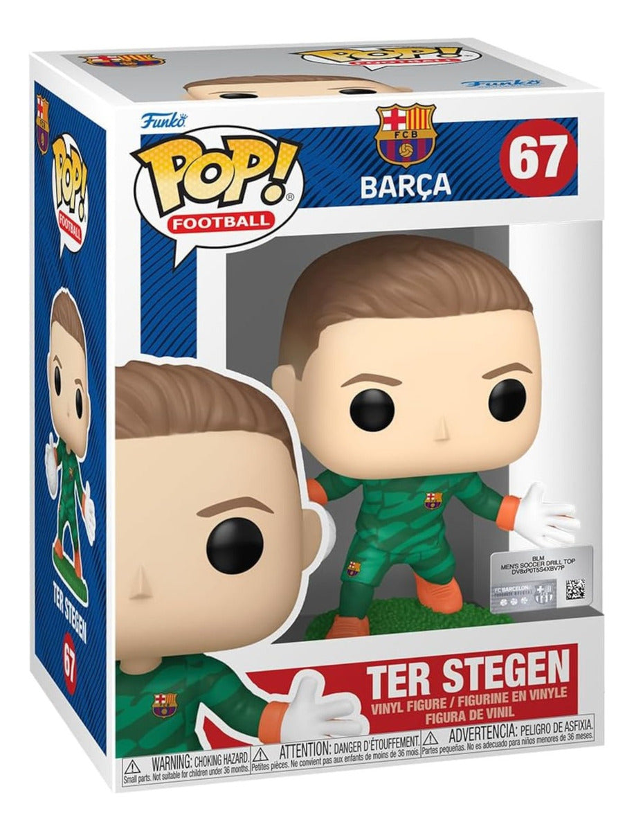 Funko Pop Football: Barcelona - Ter Stegen