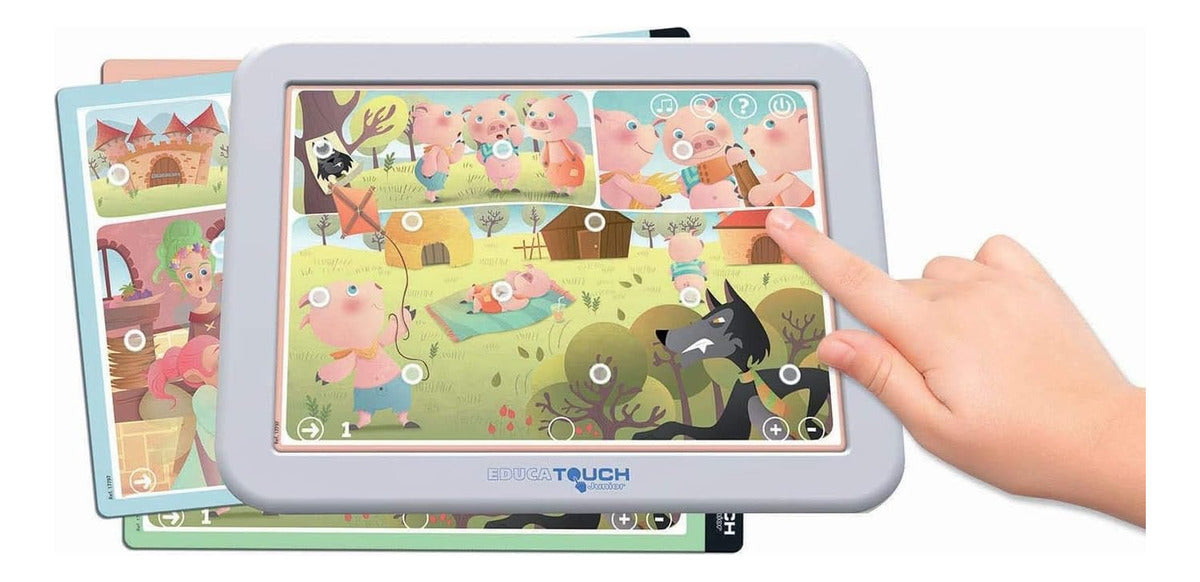 Educa Touch Jr Cuenta Cuentos 2 Érase Una Vez 17952