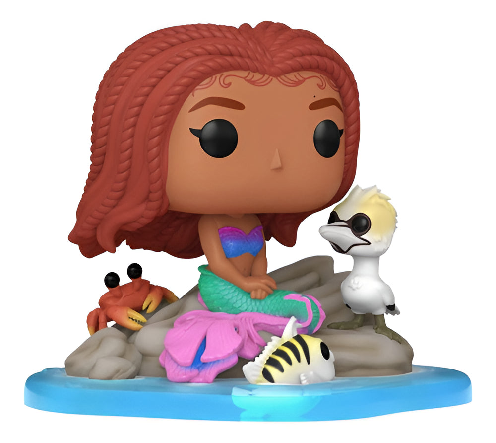 Funko Pop! Deluxe The Little Mermaid - Ariel & Friends #1367