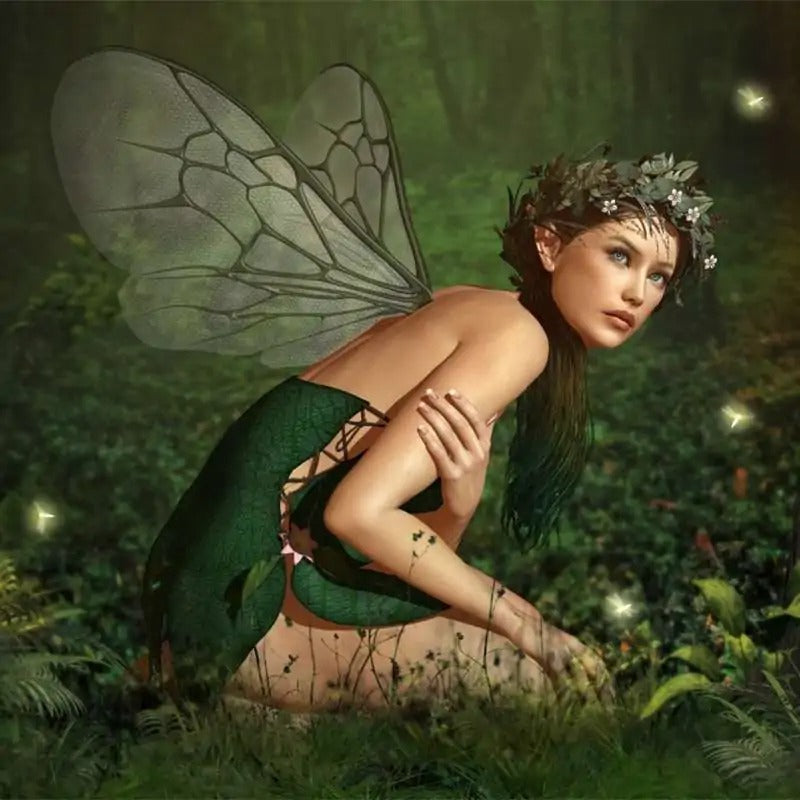 Grafika Ninfa En El Bosque Rompecabezas 1000 Piezas