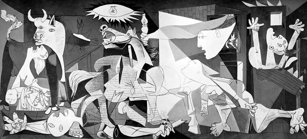 11502 La Guernica Picasso Rompecabezas 3000 Piezas Educa