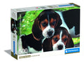 Rompecabezas Beagles 500 Pz Clementoni Lindos Perros Amigos