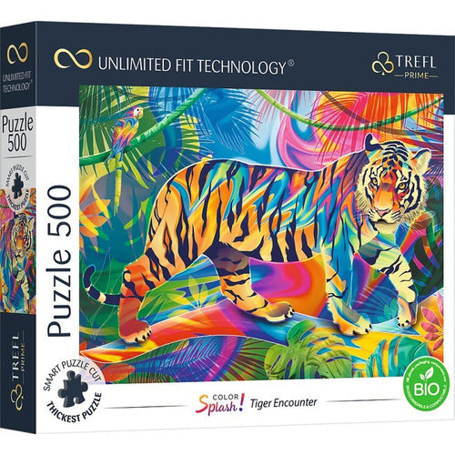 Trefl Rompe Ulimited Fit 500 Pz Tigre