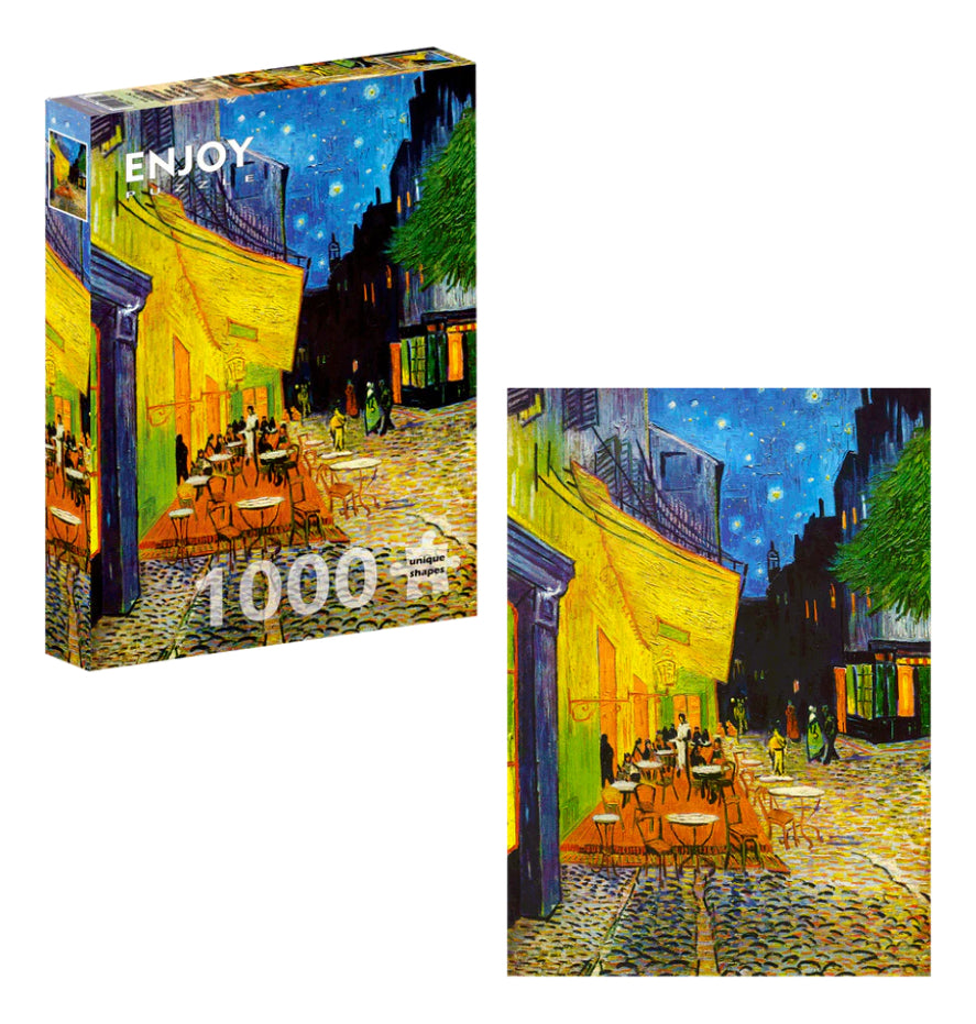 Rompecabezas 1000 Piezas Café Terraza Van Gogh Enjoy Puzzle