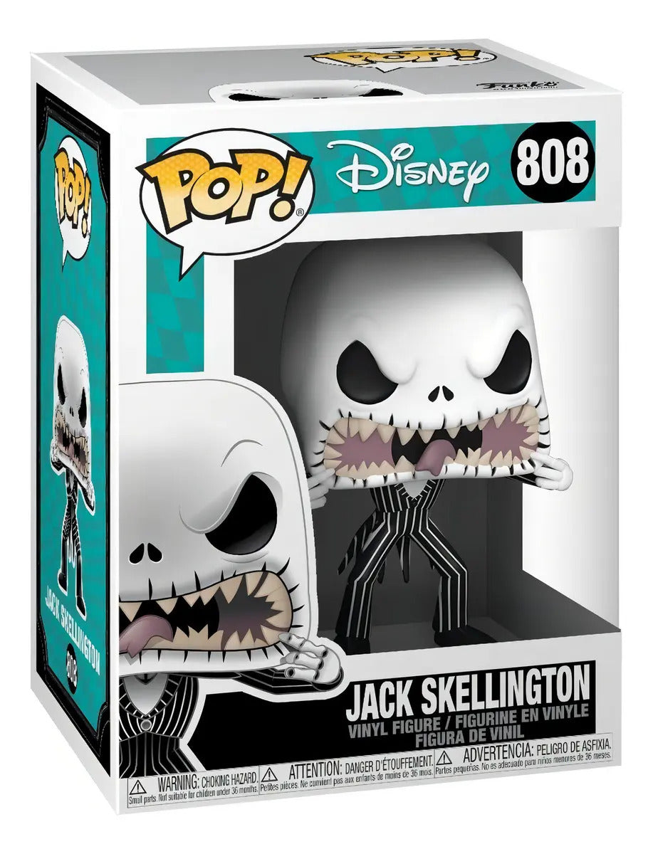 Figura Pop! Disney Jack Malvado Halloween 48182 Funko