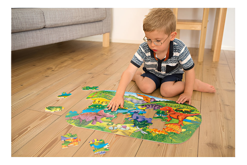 Rompecabezas Dinosaurios Orchard Toys 50 Piezas Infatil 4+ Años