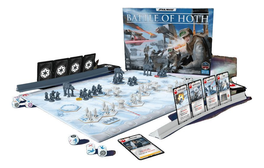 Star Wars La Batalla De Hoth - Juego De Mesa / Diverti