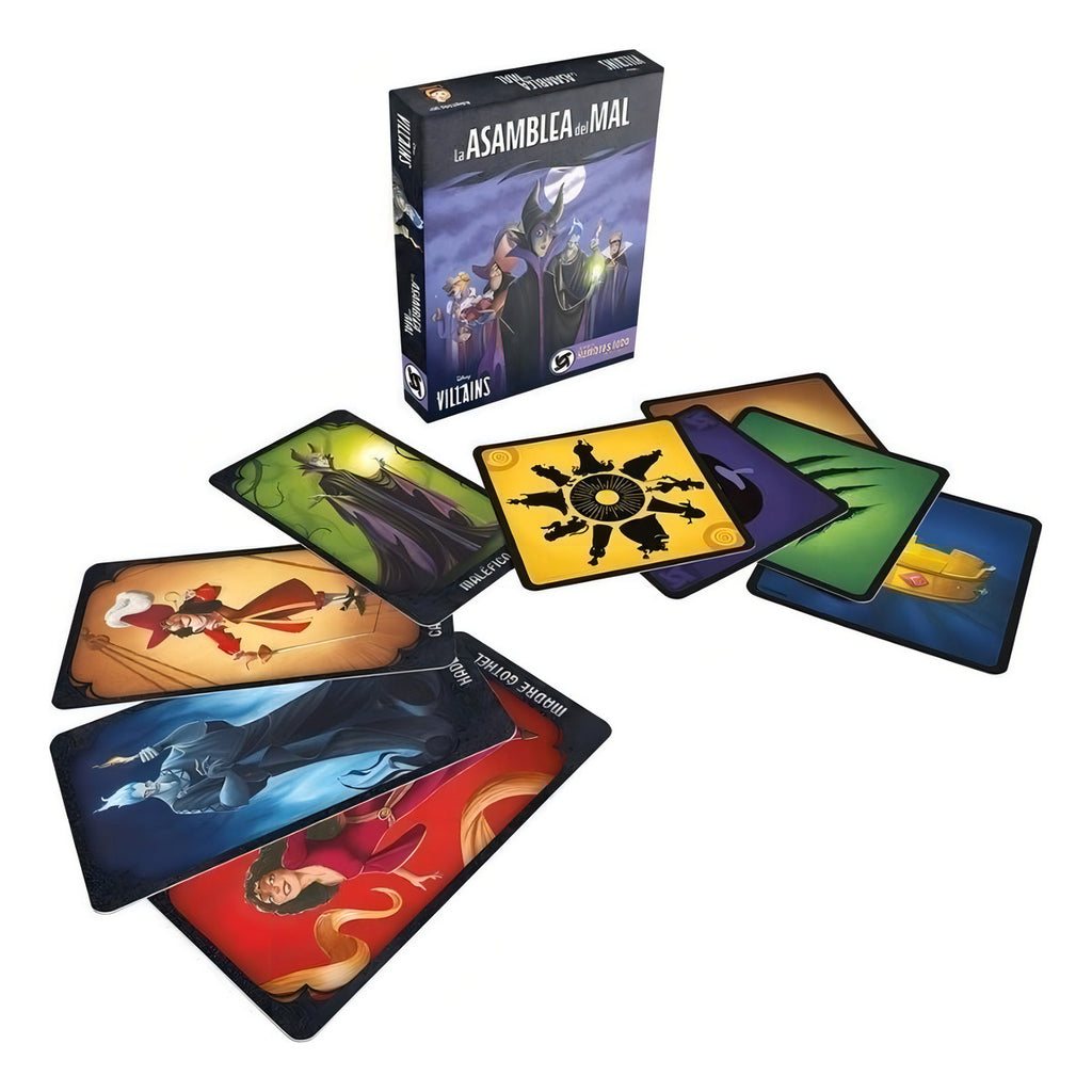 La Asamblea Del Mal Juego De Mesa Asmodee En Español Para 6 A 99 Jugadores Con Cartas Y Roles Ocultos