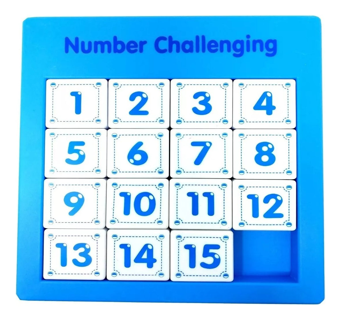 Number Challenge Juego De Mesa Reta Números