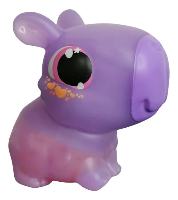 Capybara Morado Juguete Animagic Goliath Luminoso