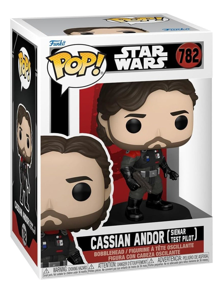 Funko Pop Star Wars: Andor - Andor Uniforme T Fighter