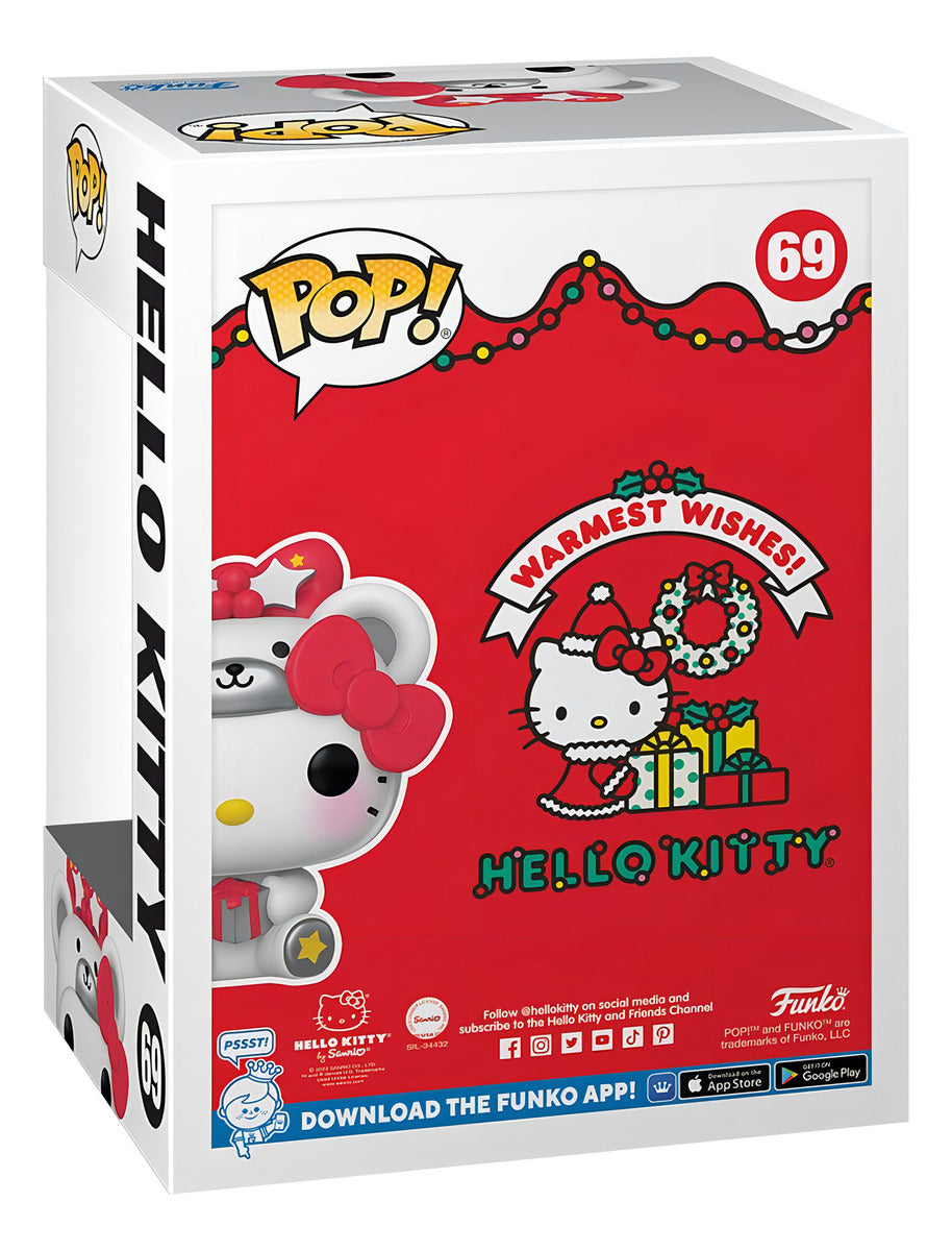 Funko Pop Hello Kitty Polar Bear #69 Sanrio Kawaii
