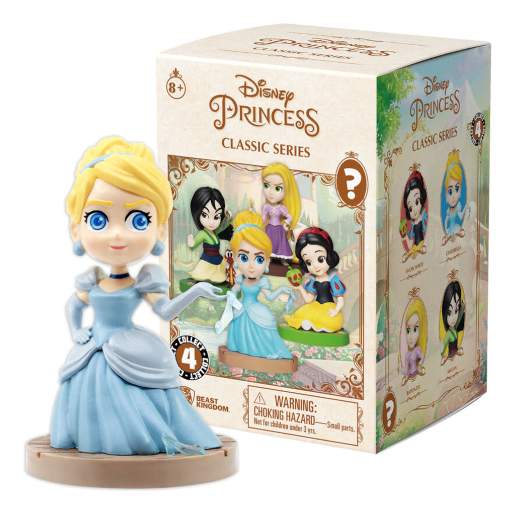 Figura Beast Kingdom Classic Disney Princesas Cenicienta