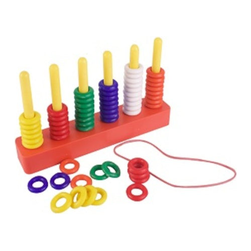 Mini Abaco Vertical 6 Hileras Eduplas Edu-131