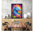 Rompecabezas 1000 Piezas Cartón Dragón Marca Enjoy Puzzle Modelo 2281