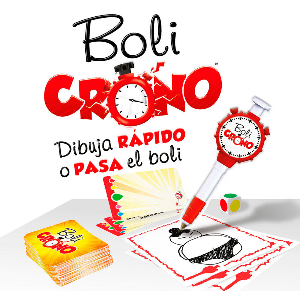 Goliath Juego De Mesa Boli Crono