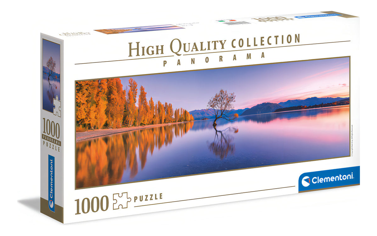 Lago Zen Panorama Rompecabezas 1000pz Clementoni Mindfulness