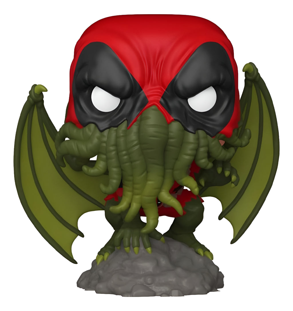 Funko Pop! Plus Literary Classics Deadpool As Cthulhu