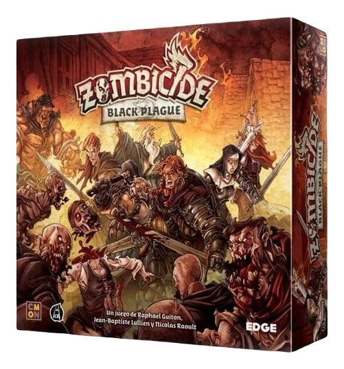 Edge Zombicide Black Plague Eecmzb01 Español