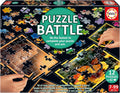 Rompecabezas Y Juego Batalla Natura 12x42 Piezas Educa