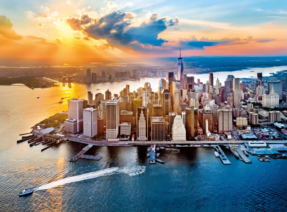 Rompecabezas New York 500 Piezas Clementoni