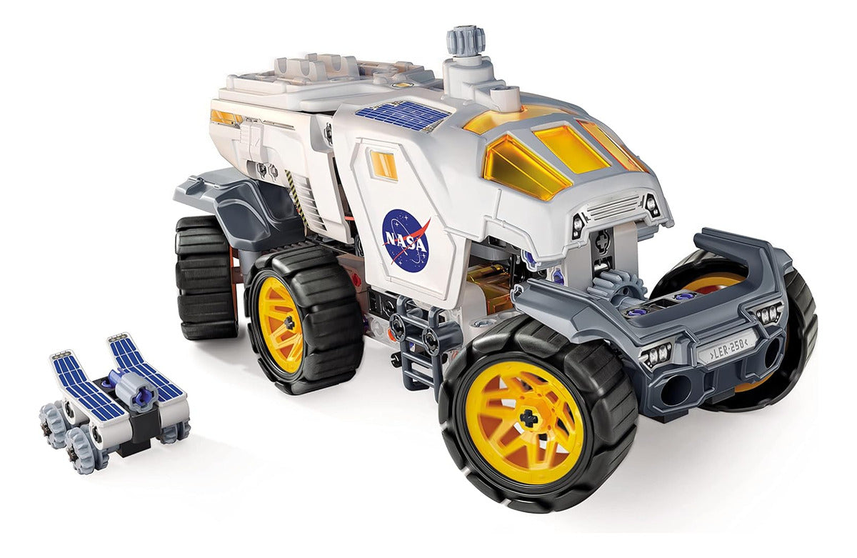 Rover Exploración Marte Nasa Motor Construcción Clementoni