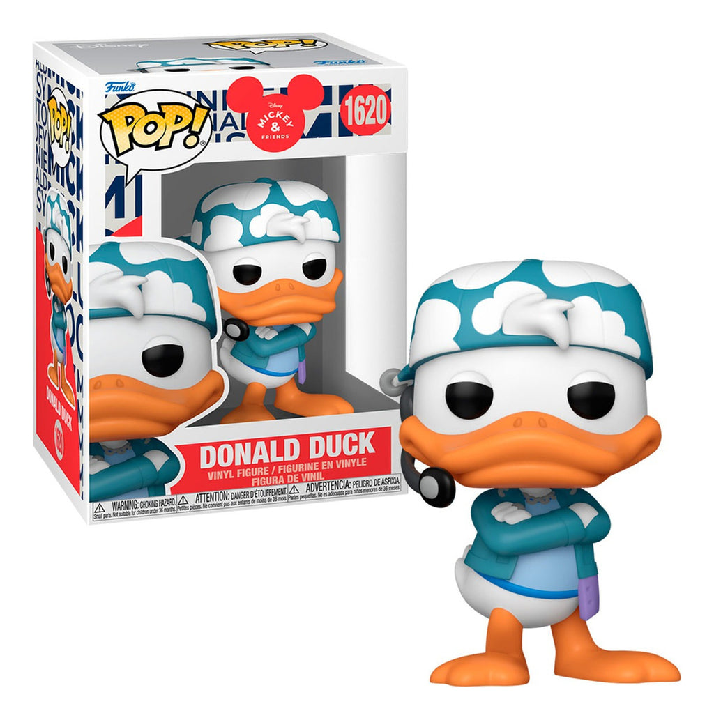 Funko Pop! Mickey Y Sus Amigos - Donald Kpop