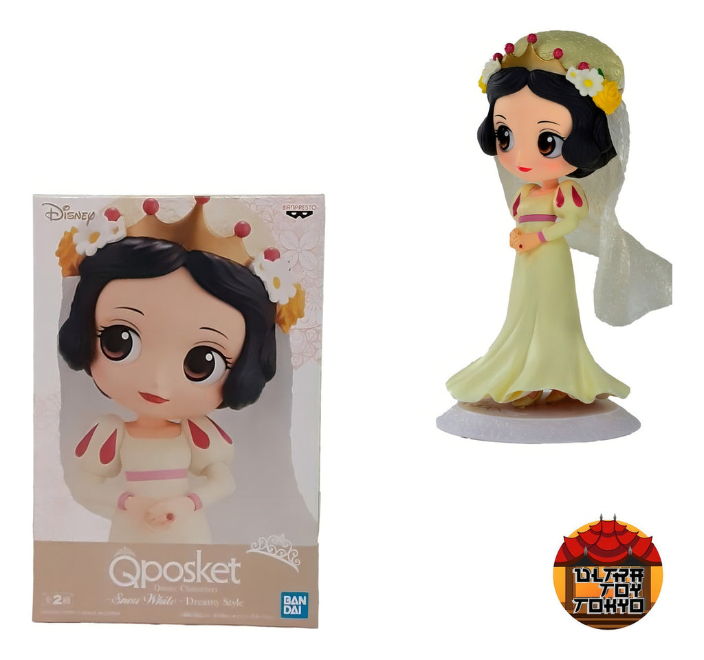 Banpresto Blanca Nieves Princesa Disney Q Posket