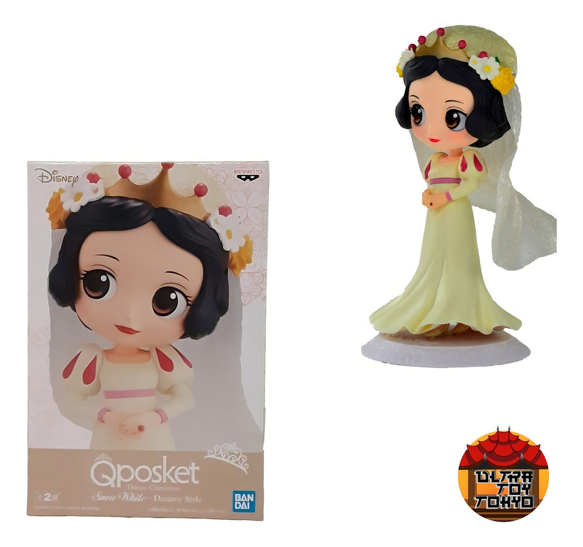 Banpresto Blanca Nieves Princesa Disney Q Posket