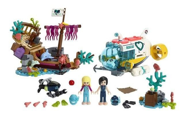 Lego Friends 41378 - Misión De Rescate De Delfines