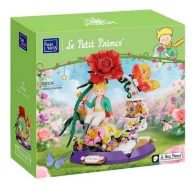 Set De Construcción El Principito Jardín Estrellado Pantasy