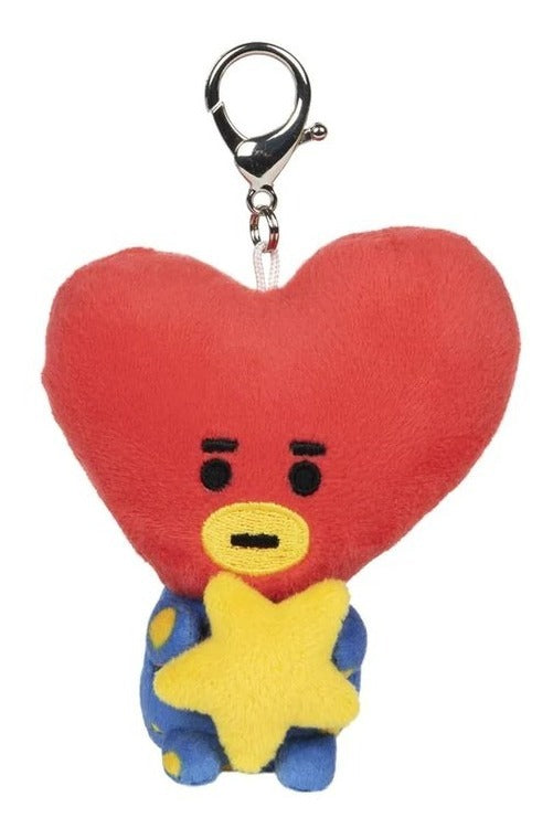 Bt21 Oficial Tata Peluche Vibrante Con Clip Bts Korea