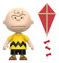 Super7 Peanuts Reaction Charlie Brown Y El Arbol Come Cometa