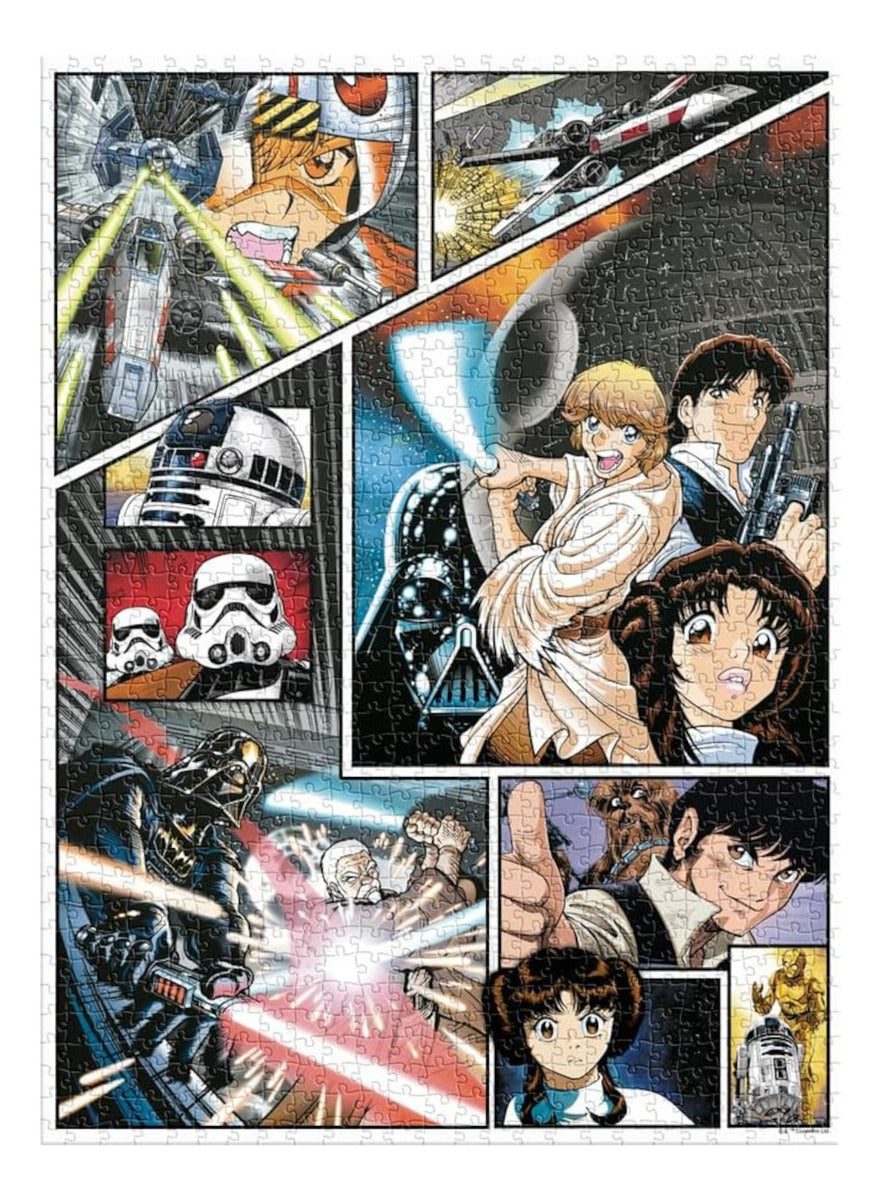 Novelty Rompecabezas De Colección Edición Star Wars Comic
